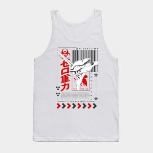 Eva 01 Light Tank Top